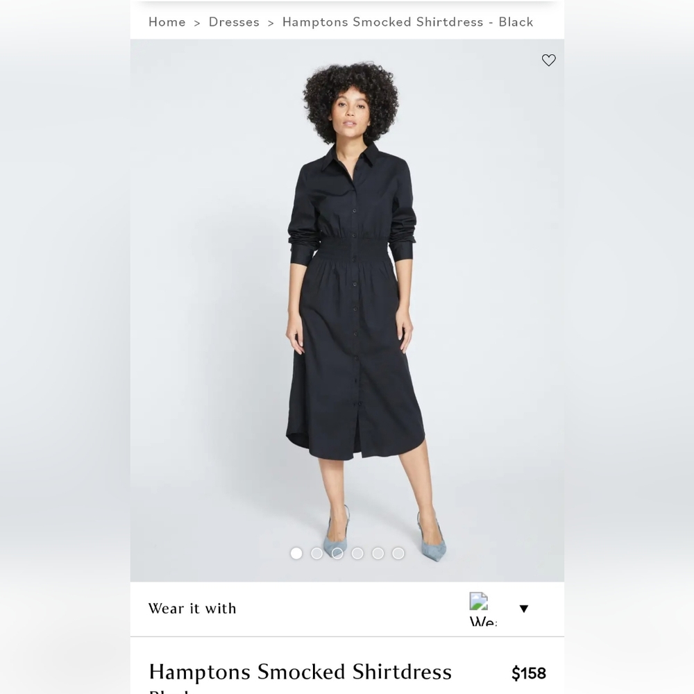 Universal Standard "Hamptons" dress